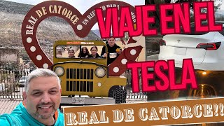 VIAJE EN MI TESLA A REAL DE CATORCE TE REVELO CUANTO ME GASTE  REALMENTE VALE LA PENA [upl. by Inod]