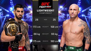 Ilia Topuria vs Alexander Volkanovski Full Fight  UFC 5 Fight Night [upl. by Adali]