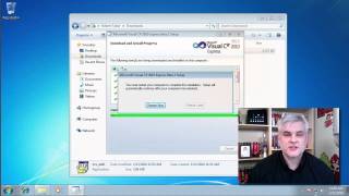 Visual C 2010 Express Edition Installation on Windows 7 [upl. by Hazelton366]