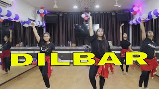 Dilbar  Easy Dance Steps For Girls  Satyameva Jayate  Choreography Step2Step Dance Studio Mohali [upl. by Jeana]