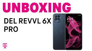 ASMR Unboxing REVVL 6x Pro  TMobile Español [upl. by Anilad]