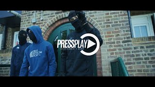 BSIDE Django x 30 x 12 Pistol  No Questions Music Video  Pressplay [upl. by Aremus149]