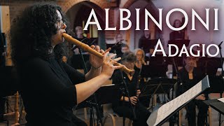 Albinoni Adagio in G Minor  Berliner Blockflöten Orchester [upl. by Mide]