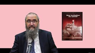 RAV BENCHETRIT  UNE INVITATION AU SAVOIR [upl. by Ainahtan]