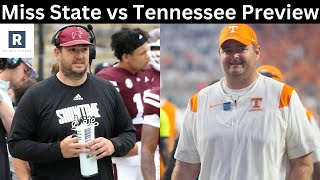 Mississippi State vs Tennessee Game Preview  College Football Picks and Predictions [upl. by Sellihca]