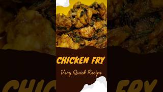 Fast and Flavourful Chicken Fry chicken kfc [upl. by Ettesus]