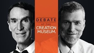 Bill Nye Debates Ken Ham  HD Official [upl. by Adniram]