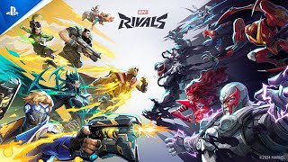 『Marvel Rivals』PlayStation®クローズドベータアナウンストレーラー  PS5® [upl. by Adia615]