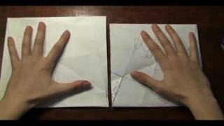 Origami Proof of the Pythagorean Theorem [upl. by Siekram]