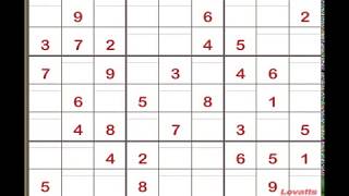 How To Do A Sudoku [upl. by Analaf]