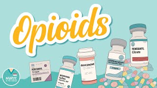 Nursing School Notes on Opioids  Pharmacology Help for Nursing Students [upl. by Kamilah514]