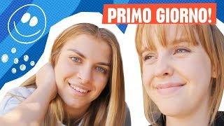 Sara e Marti LaNostraStoria  Primo Giorno Prime Impressioni [upl. by Nylsirhc]