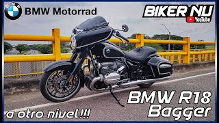 Nueva BMW R18 Bagger Puro MUSCULO y Rock amp Roll [upl. by Albertson]