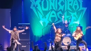 municipal waste  Sadistic Magician live [upl. by Nicks440]