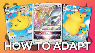 Adapting Arceus to the Astral Radiance Meta with Decklists Pokemon TCG [upl. by Ilhsa]