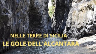 GOLE DELL ALCANTARA  CAMPER SICILY TOUR 2021 [upl. by Rad418]