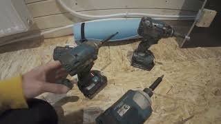 Makita Impact drives  DTD171 vs DTD172 vs DTD129 3years usage review [upl. by Osnohpla52]