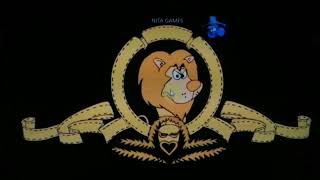 MGM Lion Roar Animation logo Parody [upl. by Ellenaj]