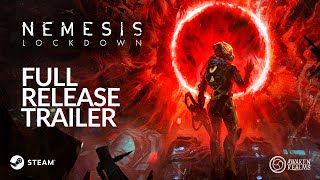 Nemesis Lockdown  digital edition  Full release gameplay trailer [upl. by Pell]