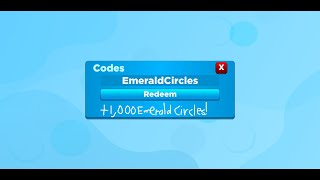 How to get the quotTOP SECRETquot in Circle Merging Simulator ROBLOX  FREE EMERALD CIRCLES  EASY [upl. by Aztinaj]