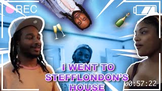 WE WENT TO STEFFLONDONS HOUSE amp THIS HAPPENED… [upl. by Gessner583]