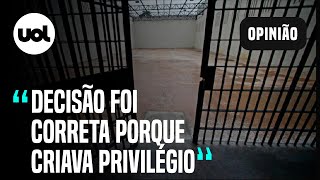 STF levou 82 anos para decidir pelo fim da prisão especial para quem tem curso superior Maierovitch [upl. by Edaw]