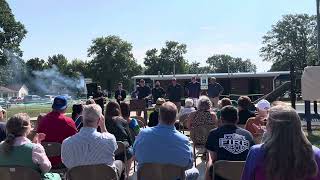 Auburn Illinois Union Park Ribbon Cutting [upl. by Ydnac]