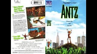 Opening To Antz 1999 VHS [upl. by Guillaume]