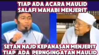 KH SYUKROM MAKMUN BUAT USTADZ WAHABI DIAM TAK BERKUTIK [upl. by Chaworth111]