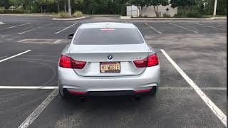 BMW 440I DINAN BMW full exhaust [upl. by Eiramasil]