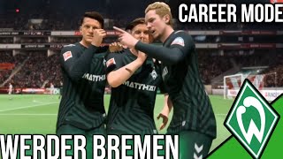 Fantastic FULLKRUG  FC24 Werder Bremen Career Mode 12 [upl. by Elyod5]