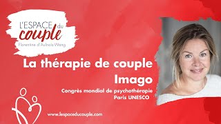 La thérapie de couple UNESCO Paris 2017 par Florentine dAulnois Wang [upl. by Skipper]