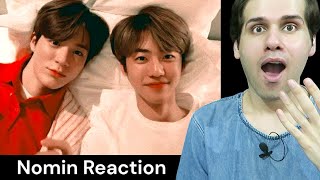 Nomin Moments the soulmates in NCT Jeno amp Jaemin Reaction [upl. by Etteraj]