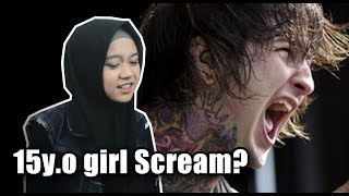 💬 15yo girl scream like Mitch Lucker [upl. by Ringe]