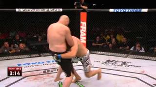 Rothwell wins by submission [upl. by Vaden]