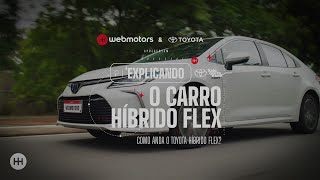 COMO ANDA UM CARRO HÍBRIDO FLEX  🚀 Uma viagem com o Toyota Corolla Altis Hybrid tudoquetemove [upl. by Brooke]