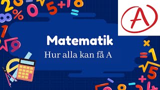 Hur man får A i Matematik 1C och en sammanfattning av kursen [upl. by Barn]