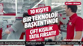 MediaMarkt 10 Yılını 10 Numara Fırsatlarla Kutluyor  MediaMarkt [upl. by Akeber615]