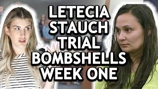 Letecia Stauch Trial Recap The Major Bombshells Highlights and Key Takeaways  Gannon Stauch Case [upl. by Billen]