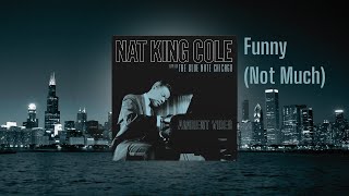 Nat King Cole – Funny Not Much from Live At The Blue Note Chicago Ambient Visualizer [upl. by Lona]