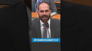 quotUma cortina de fumaçaquot diz Eduardo Bolsonaro sobre Militares presos em operação da PF [upl. by Appleby]