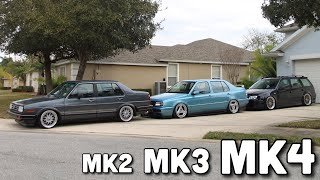 Which Would You Take MK2 MK3 Or MK4 Jetta   New Posters [upl. by Miyasawa]