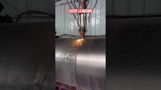 What is Laser Cladding machinists lasercladding lasertechnology manufacturing engineering [upl. by Dora]