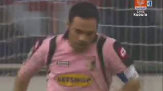 Inter Milan 43 Palermo  Miccoli  Stagione 20092010 [upl. by Yorgo]