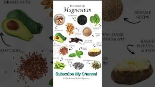 Top foods for magnesium  Best sources of magnesium  shorts [upl. by Remat]