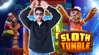 MOST INSANE WIN ON SLOTH TUMBLE WITH CASINODADDY 🦥 [upl. by Ariela]