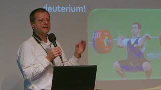 Nourish Vermont 2018  Dr László Boros  Heavy hydrogen deuterium in nutritional medicine [upl. by Nanyt]