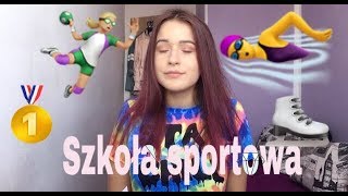 JAK WYGLĄDA NAUKA W SZKOLE SPORTOWEJ ll BACK TO SCHOOL [upl. by Nylyaj808]