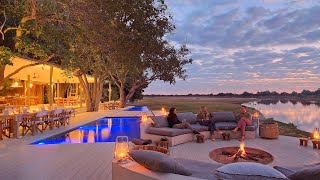 Most luxurious safari lodge in Zambia Time  Tide Chinzombo full tour [upl. by Slaby199]