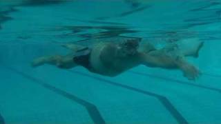 Slow Motion Freestyle Swimming Technique Analysis [upl. by Kinghorn]